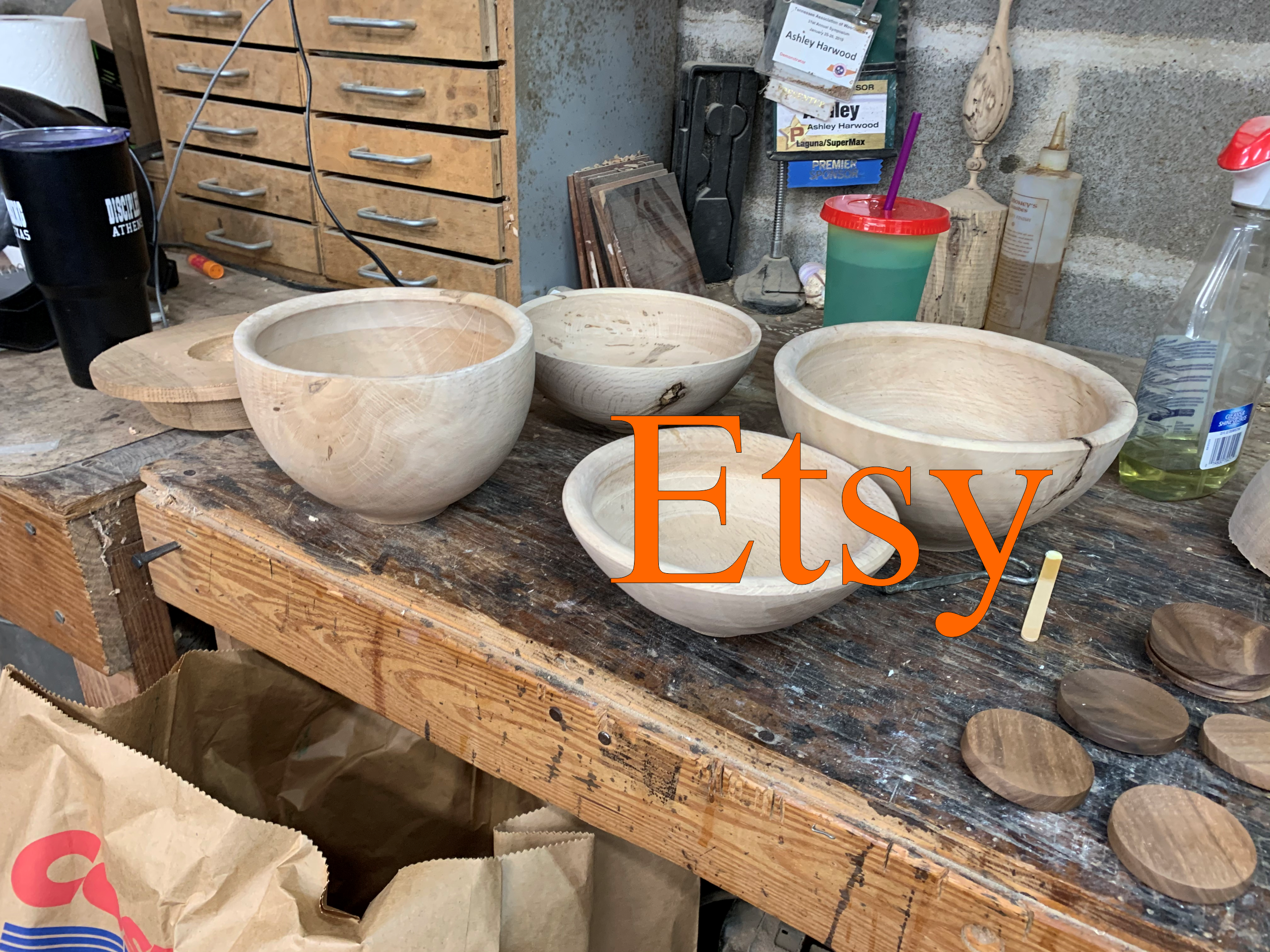 Woodland Bowl Company Etsy