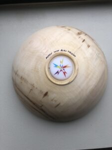 Spark Montessori Logo on Bowl